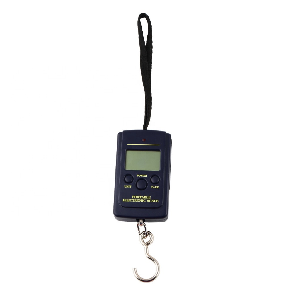 Fishing Hook - 40kg/10g Digital Hanging Luggage Fishing Weight