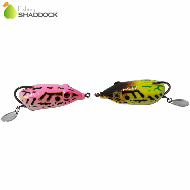 4pcs Rubber Soft Frog Fishing  - Fishing Hook Assortment recension och pris