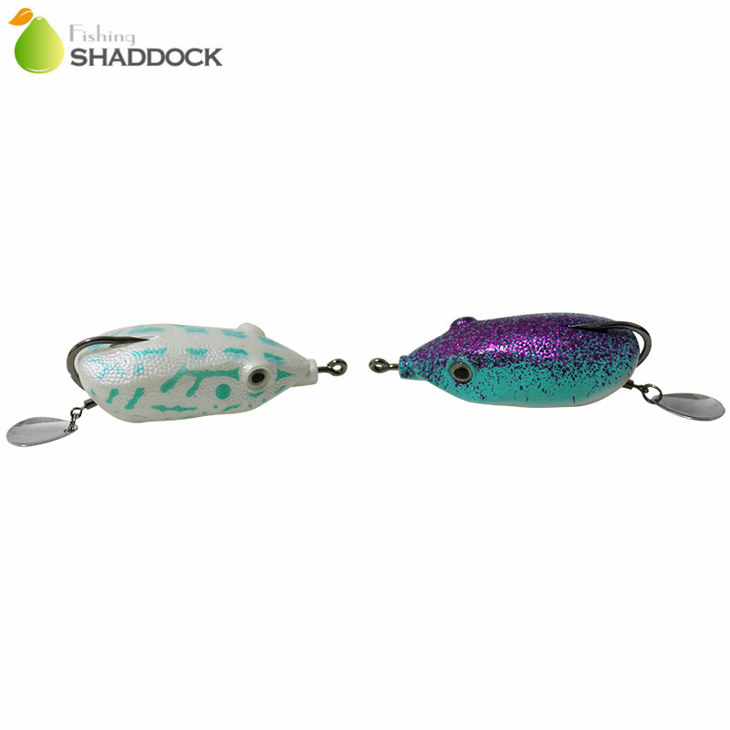 4pcs Rubber Soft Frog Fishing  - Fishing Hook Assortment recension och pris