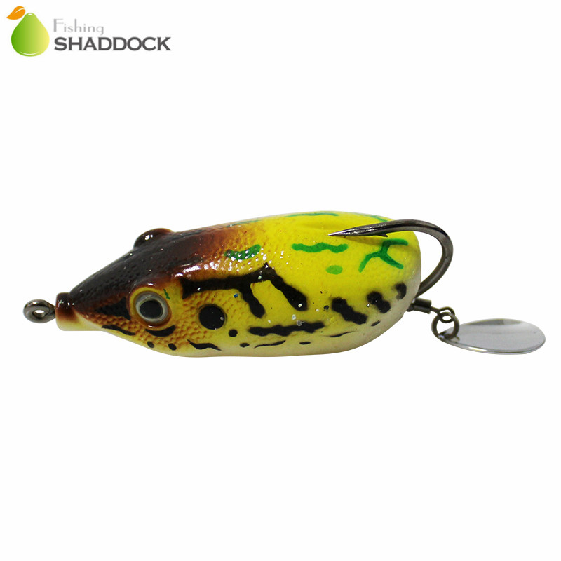4pcs Rubber Soft Frog Fishing  - Fishing Hook Assortment recension och pris