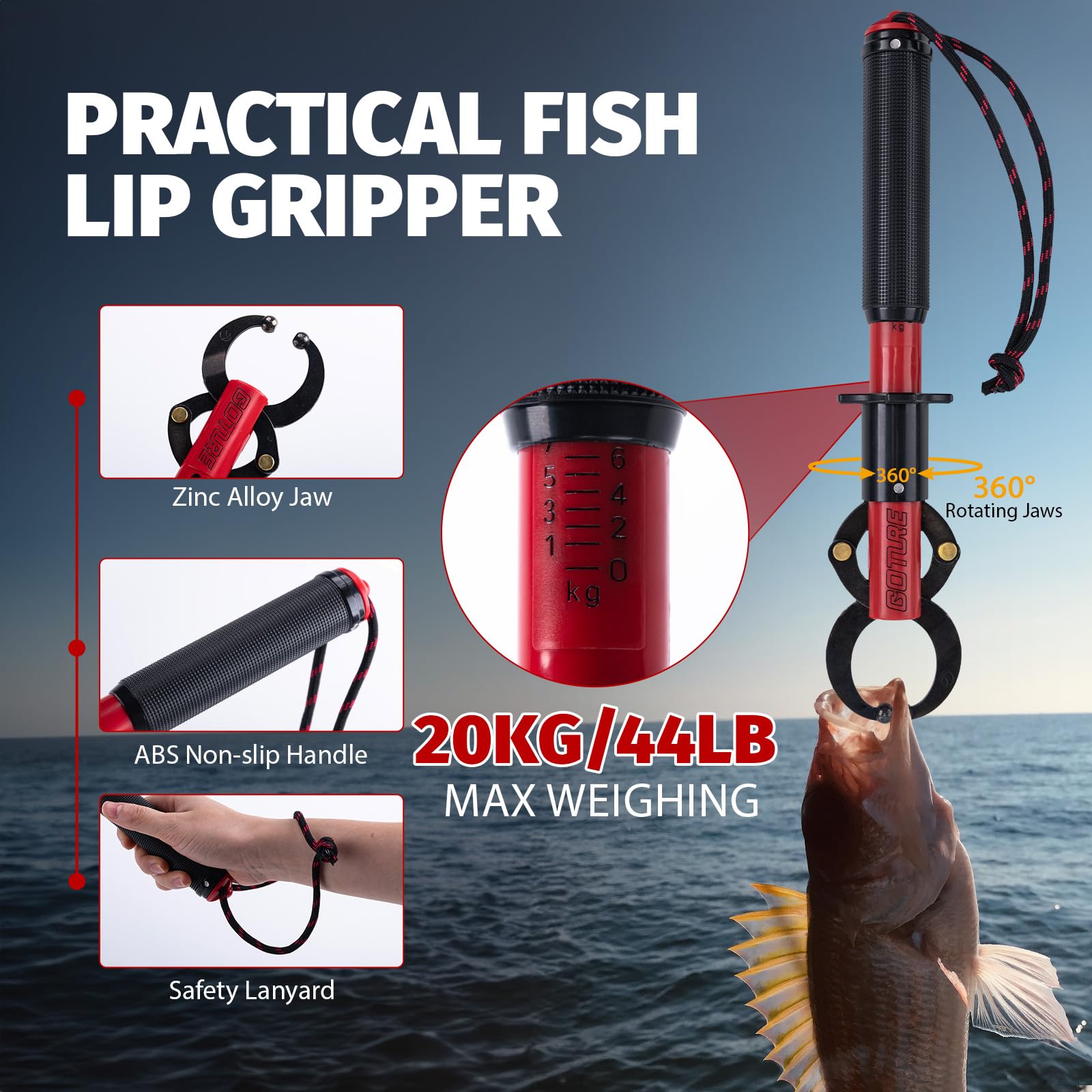 Goture Fishing Accessories Fis - Fishing Hook Remover recension och pris
