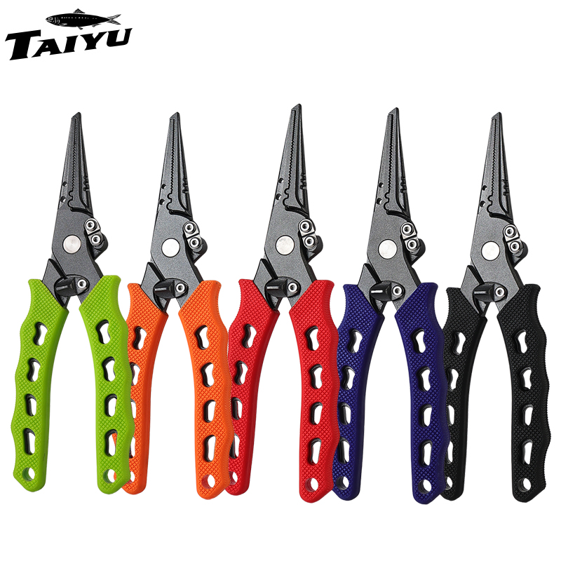 TAIYU 5-color stainless steel  - Fishing Hook Sharpener recension och pris