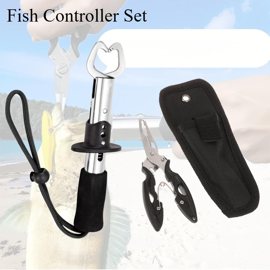 2pcs Fish Controller Set Inclu - Fishing Hook Sharpener recension och pris