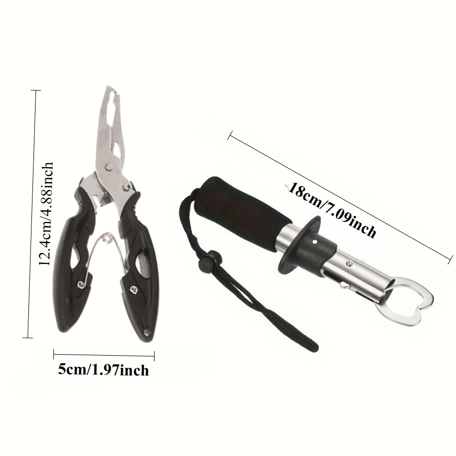 2pcs Fish Controller Set Inclu - Fishing Hook Sharpener recension och pris