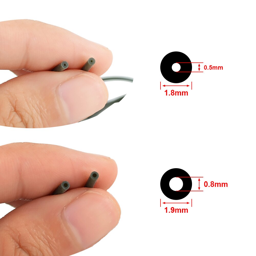 Carp Fishing Silicone Tube For - Fishing Hook Size recension och pris