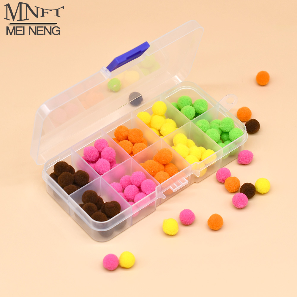 MNFT Mixed Colour 100Pcs/Box G - Fishing Hook Assortment recension och pris