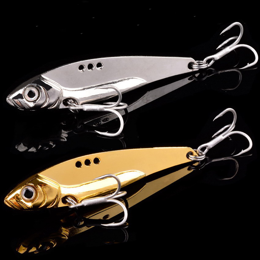 8PCS/Set Lure Metal Spinner Sp - Fishing Hook Treble recension och pris