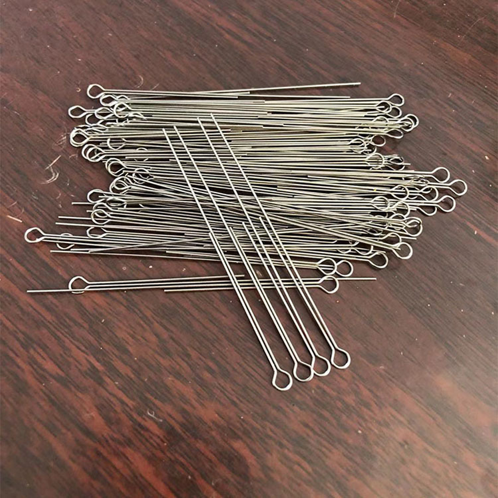 20pcs/Lot DIY Rotating Sequin  - Fishing Hook Stainless Steel recension och pris