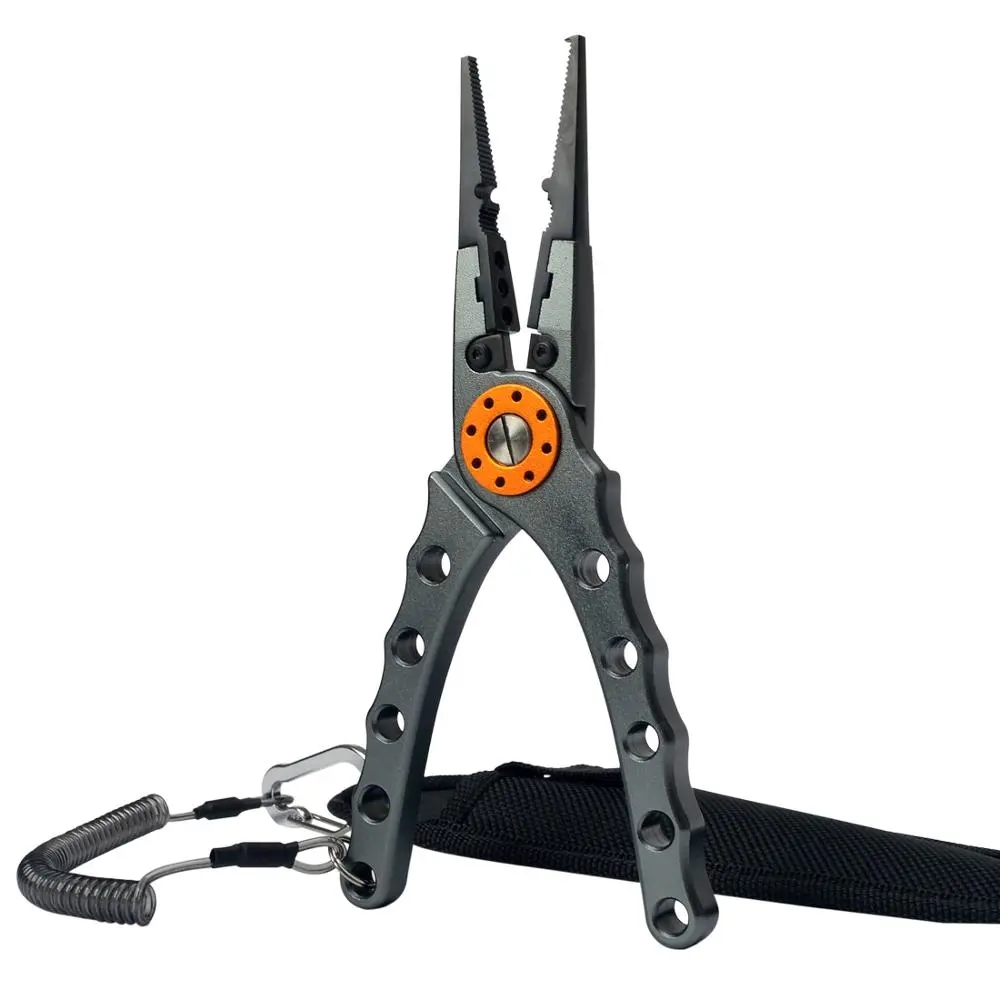 Fishing Pliers Line Cutter Mul - Fishing Hook Sharpener recension och pris