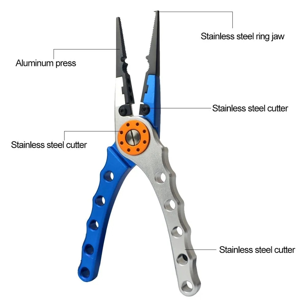 Fishing Pliers Line Cutter Mul - Fishing Hook Sharpener recension och pris