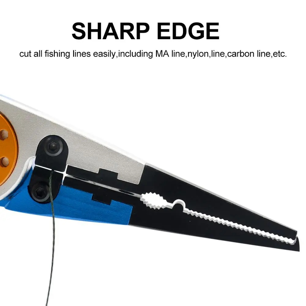 Fishing Pliers Line Cutter Mul - Fishing Hook Sharpener recension och pris