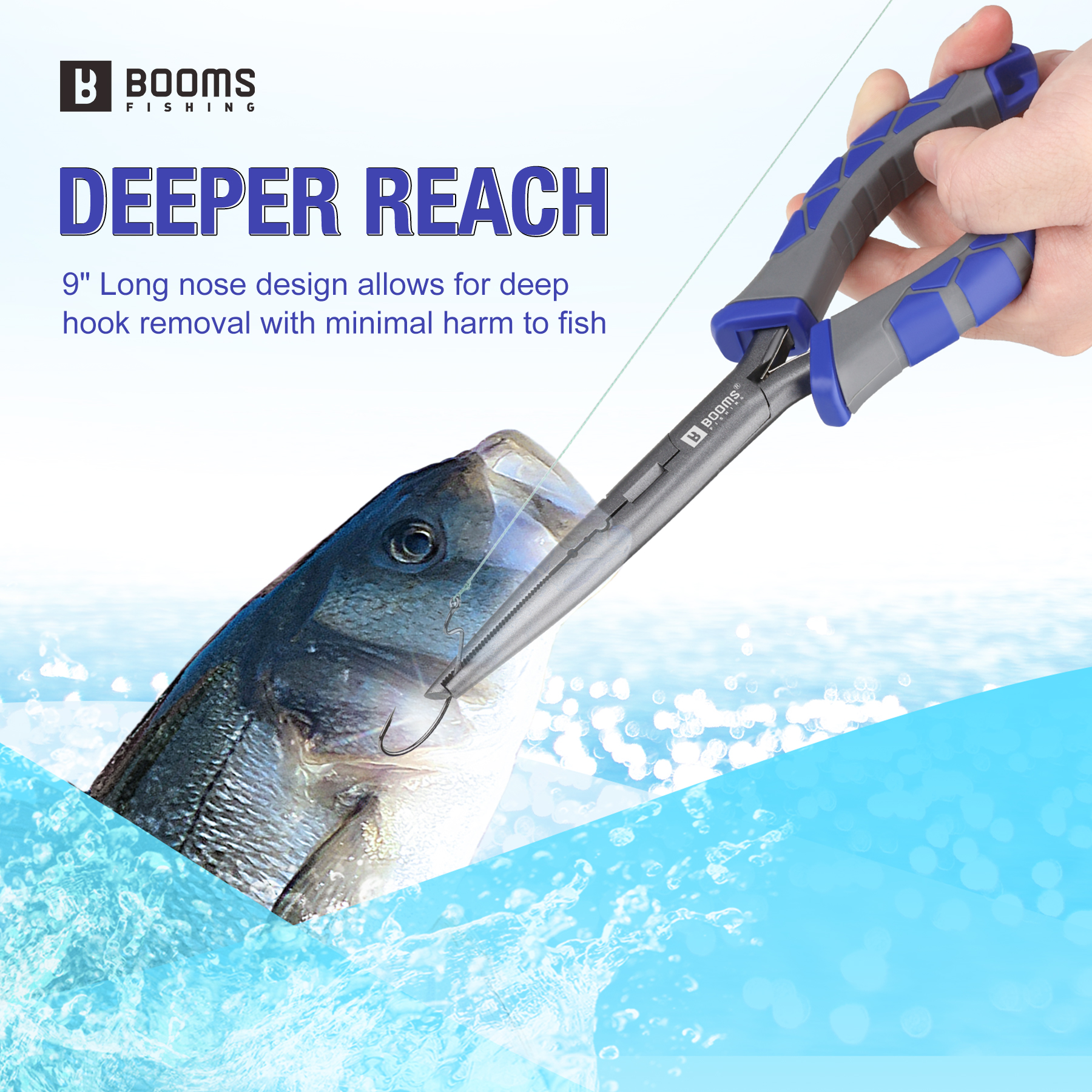 Booms Fishing XW10 23cm Long N - Fishing Hook Sharpener recension och pris