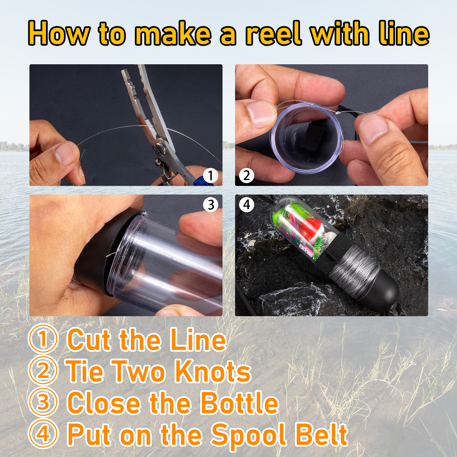 25pcs Survival Fishing Kit Poc - Fishing Hook Jig recension och pris