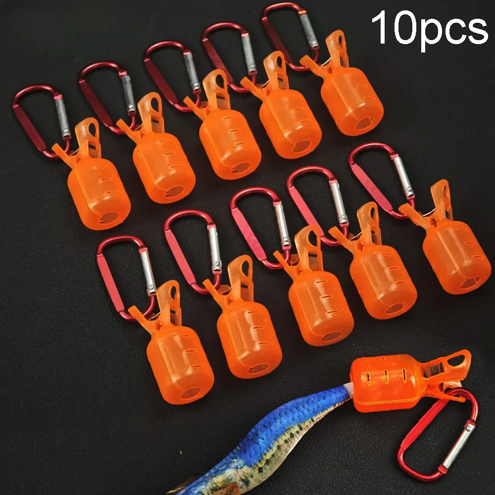 10pcs Squid Jig Hook Protector - Fishing Hook Jig recension och pris