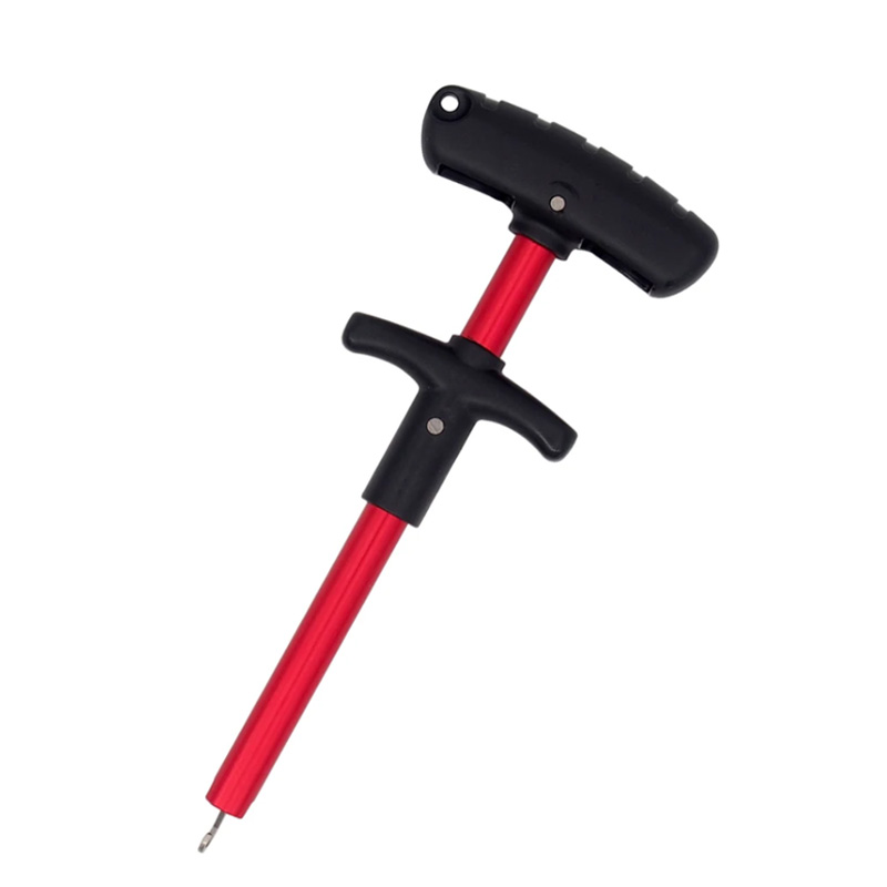 Portable T-Handle Big Fish Dee - Fishing Hook Size recension och pris