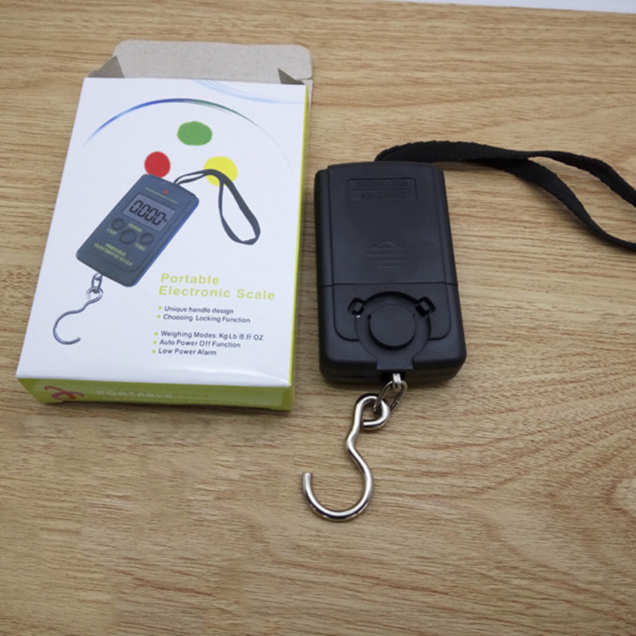 40kg Multifunctional Mini Elec - Fishing Hook recension och pris