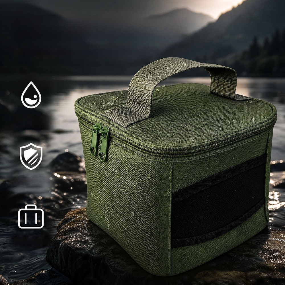 Waterproof Tackle Bag for Angl - Fishing Hook recension och pris