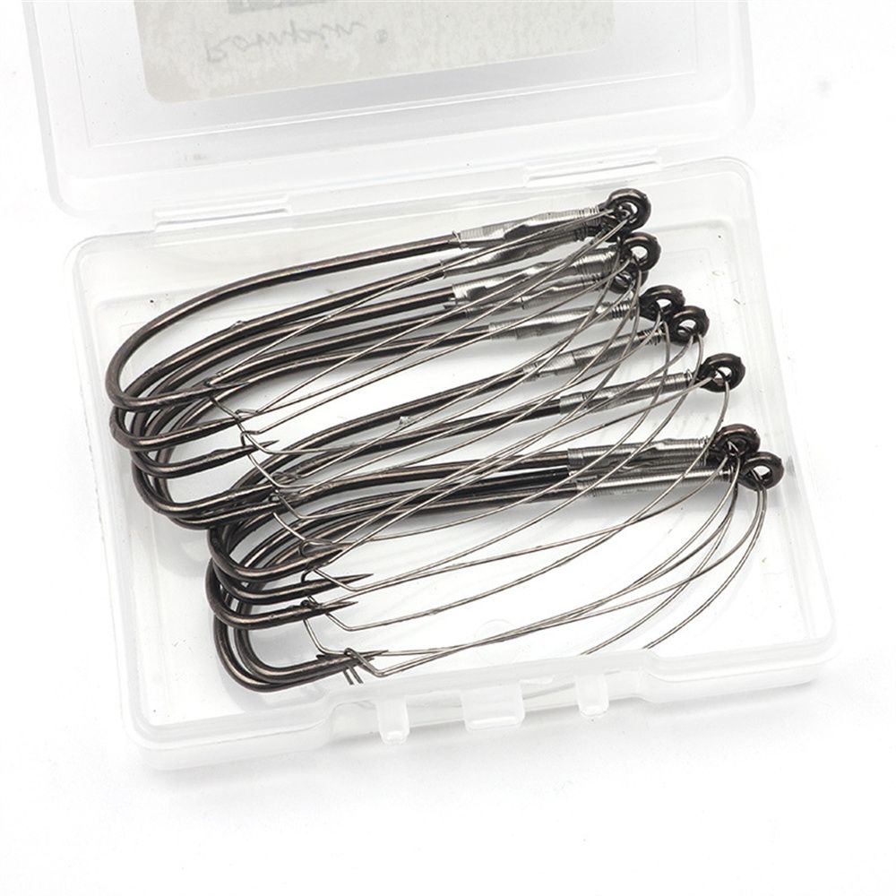 Tools Fishing Accessories Fish - Fishing Hook Weedless recension och pris