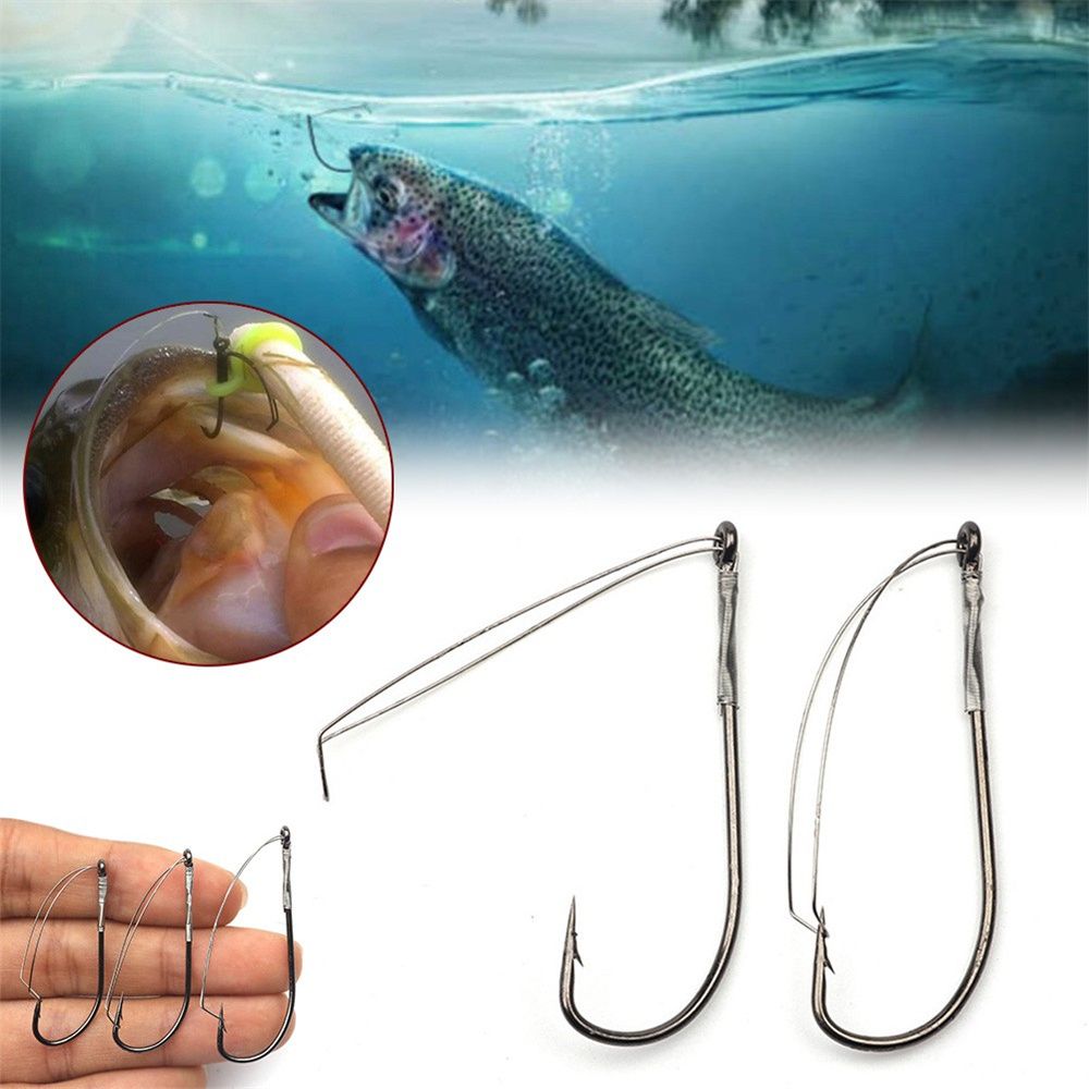 Tools Fishing Accessories Fish - Fishing Hook Weedless recension och pris