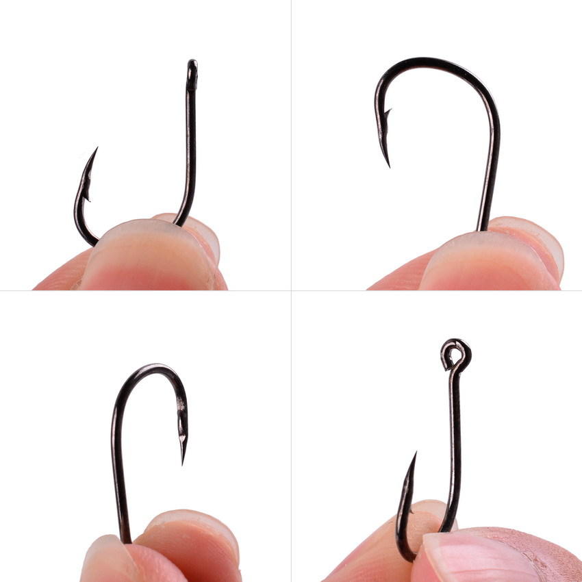 100/500pcs Fishing Hooks Set C - Fishing Hook Circle recension och pris