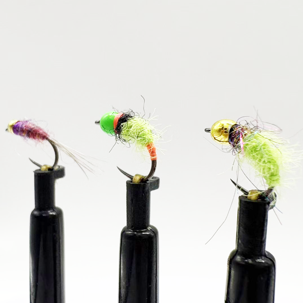 6/12Pcs Mixed Wet Nymph Fly Fi - Fishing Hook Assortment recension och pris