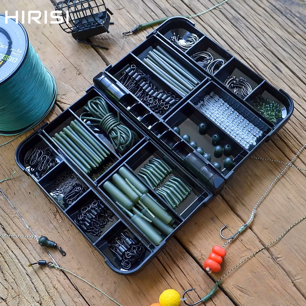 Carp Fishing Tackle Kit With B - Fishing Hook Box recension och pris