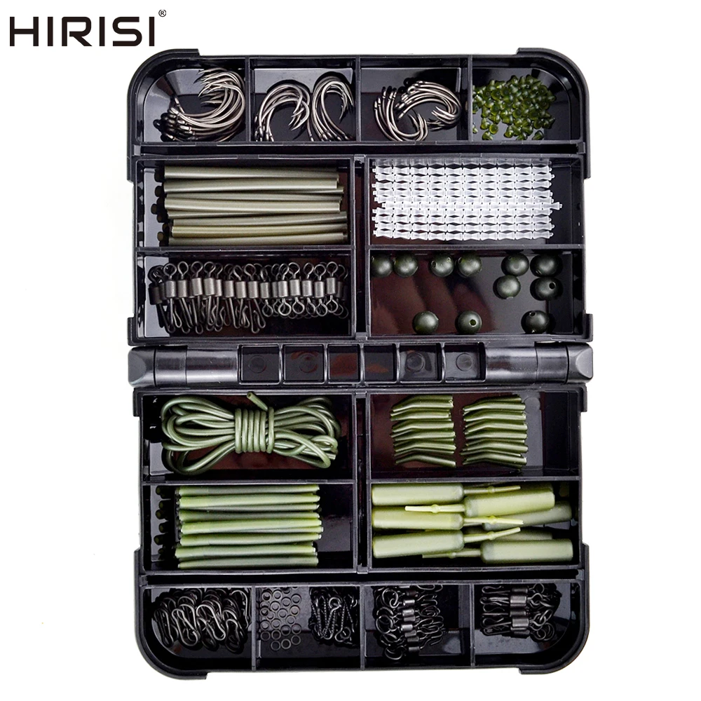 Carp Fishing Tackle Kit With B - Fishing Hook Box recension och pris