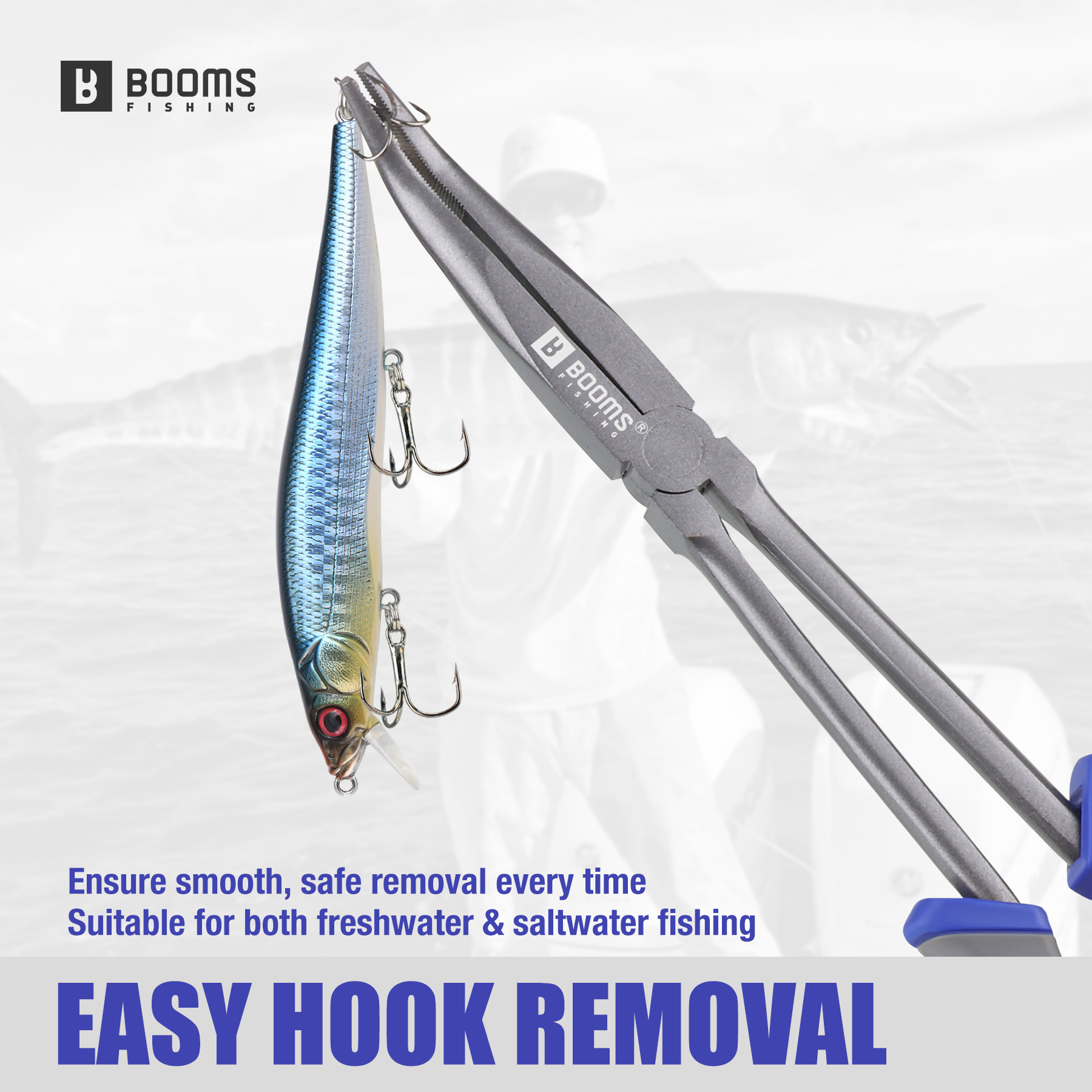 Booms Fishing XW11 Fishing Pli - Fishing Hook Sharpener recension och pris