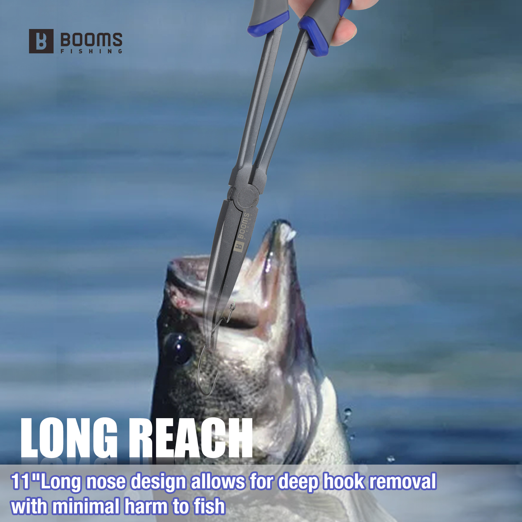 Booms Fishing XW11 Fishing Pli - Fishing Hook Sharpener recension och pris