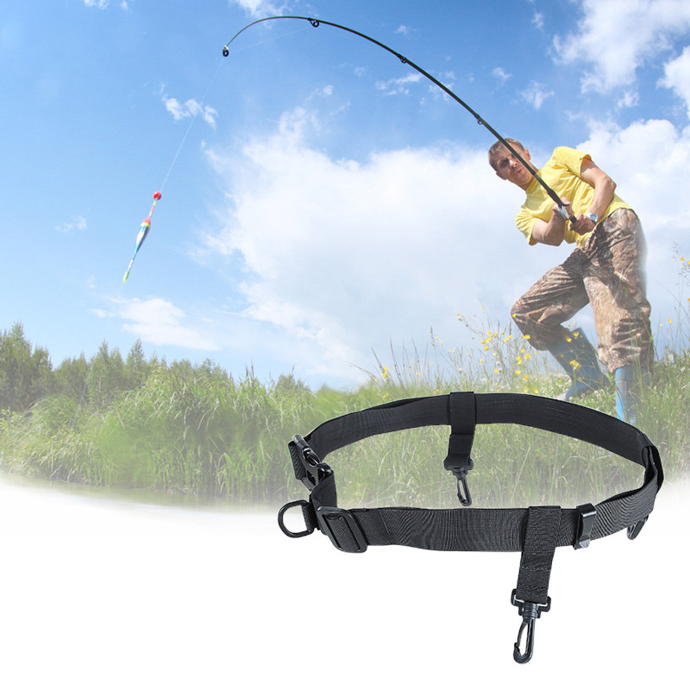 2Pcs Fishing Waist Belt Adjust - Fishing Hook recension och pris