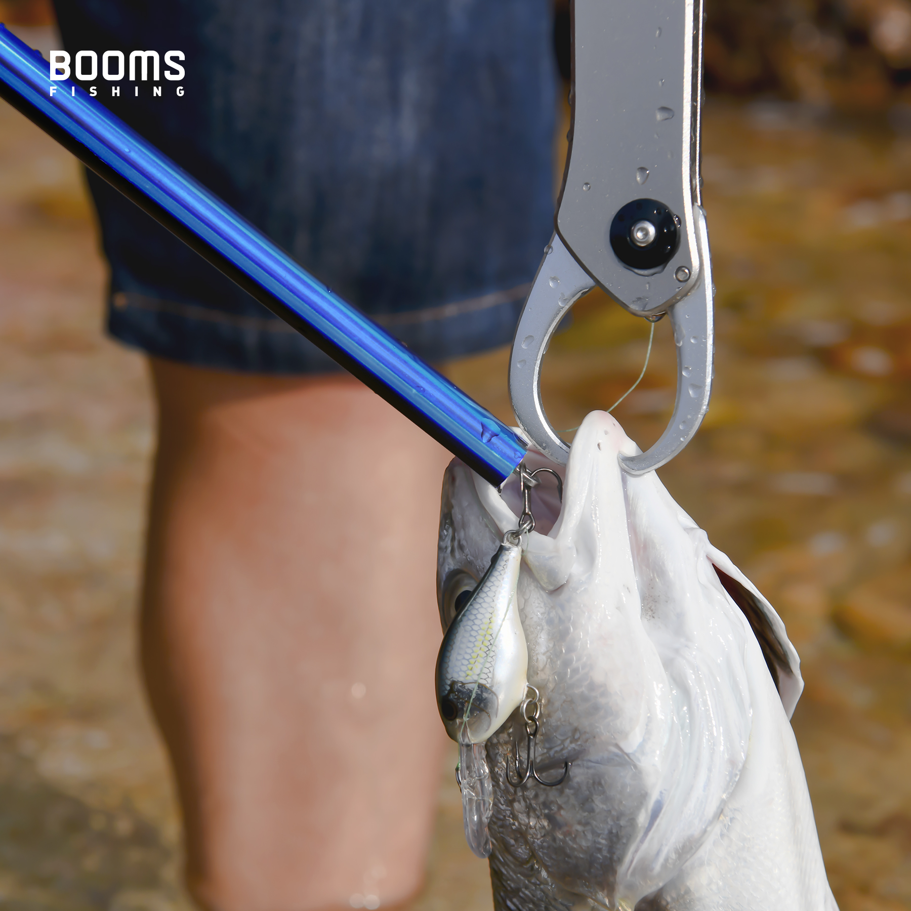 Booms Fishing R02 Aluminum Tub - Fishing Hook Remover recension och pris