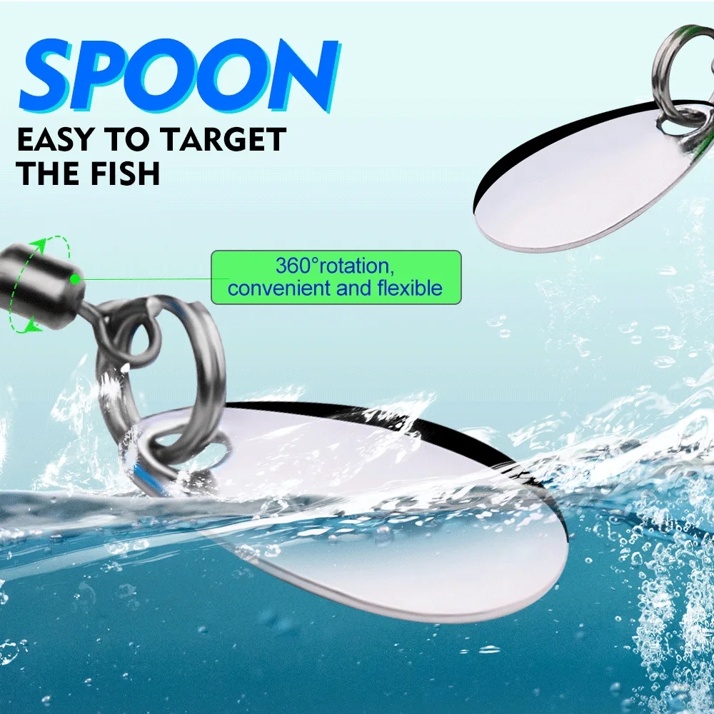 5pcs/Box Topwater Fishing Lure - Fishing Hook Weedless recension och pris