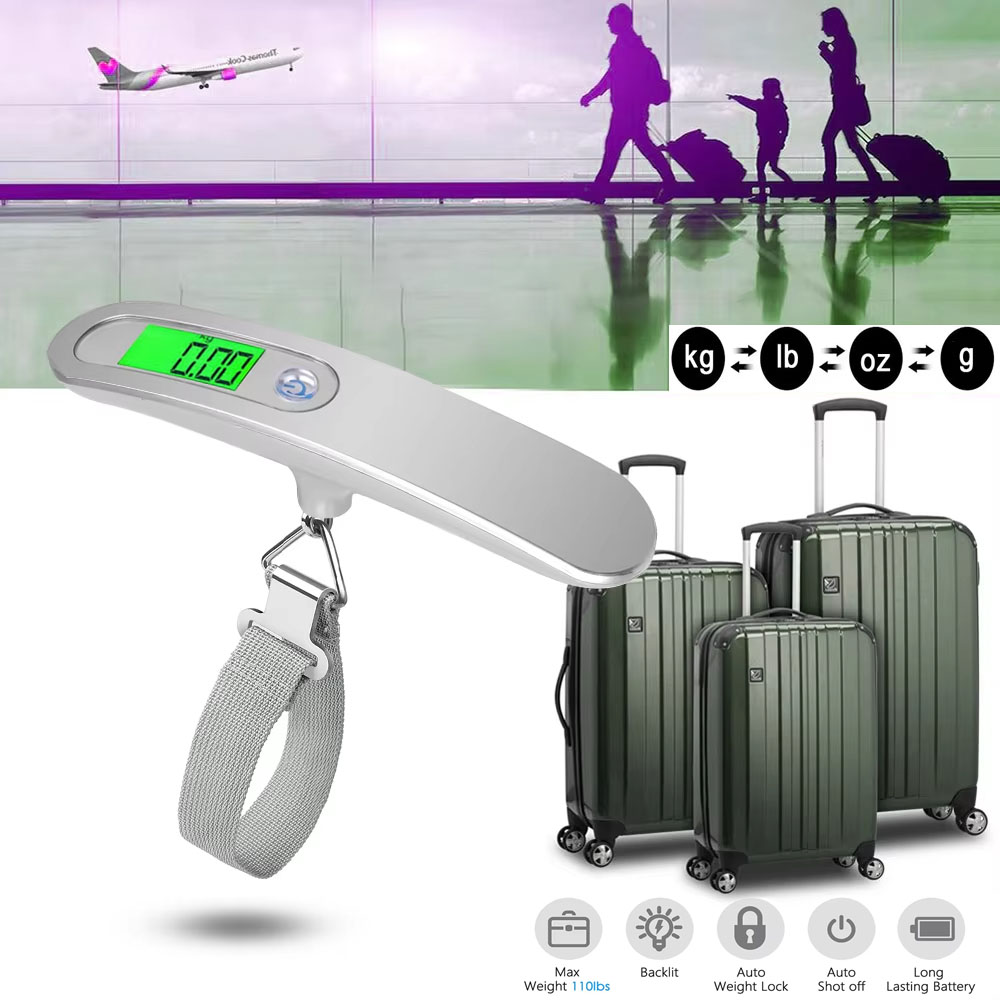 Portable Scale Digital LCD Dis - Fishing Hook Stainless Steel recension och pris