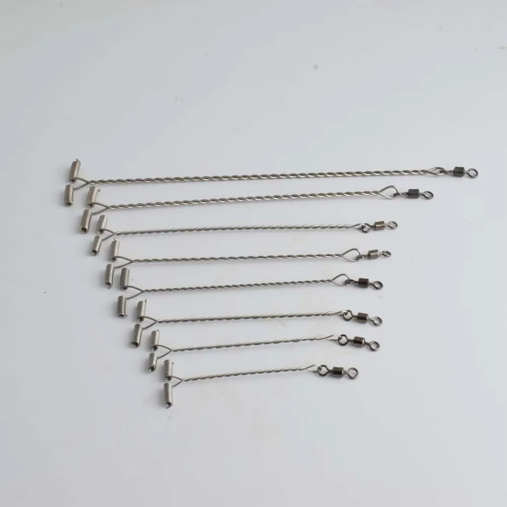 100 balance hook arms, trackin - Fishing Hook Stainless Steel recension och pris