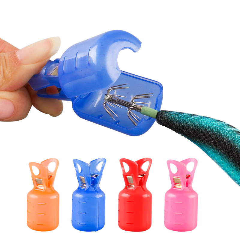 5pcs Squid Jig Hook Cover Anti - Fishing Hook Jig recension och pris