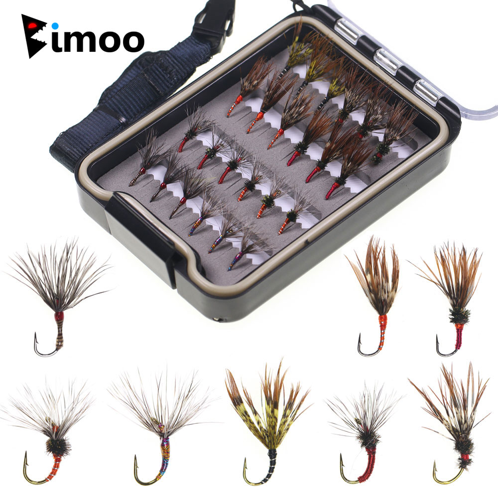 Bimoo 24PCS/Box #12 #14 Mix Te - Fishing Hook Assortment recension och pris
