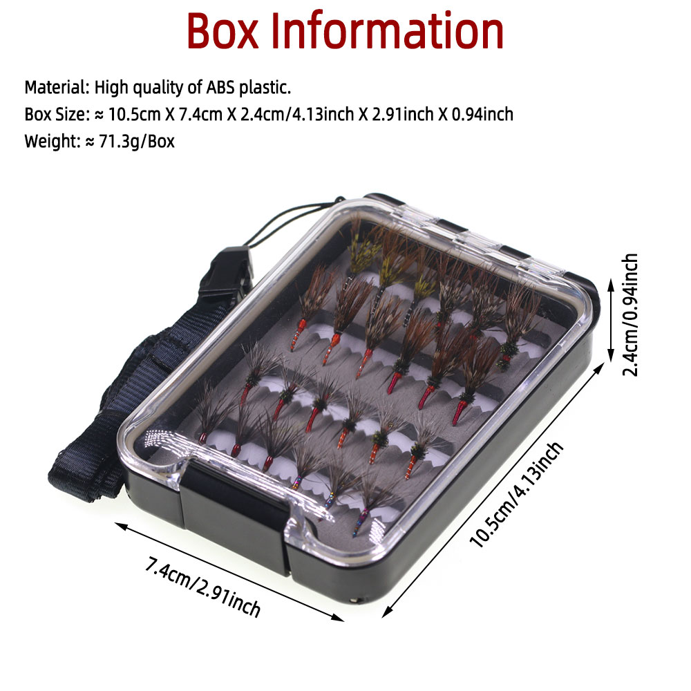 Bimoo 24PCS/Box #12 #14 Mix Te - Fishing Hook Assortment recension och pris