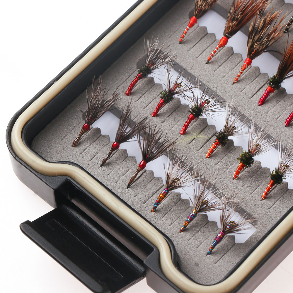 Bimoo 24PCS/Box #12 #14 Mix Te - Fishing Hook Assortment recension och pris