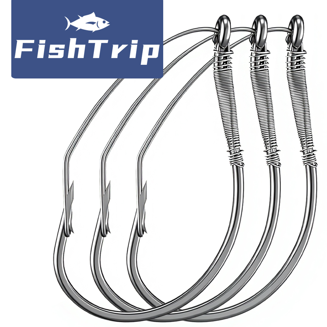 FishTrip Weedless Wacky Rig Ho - Fishing Hook Weedless recension och pris