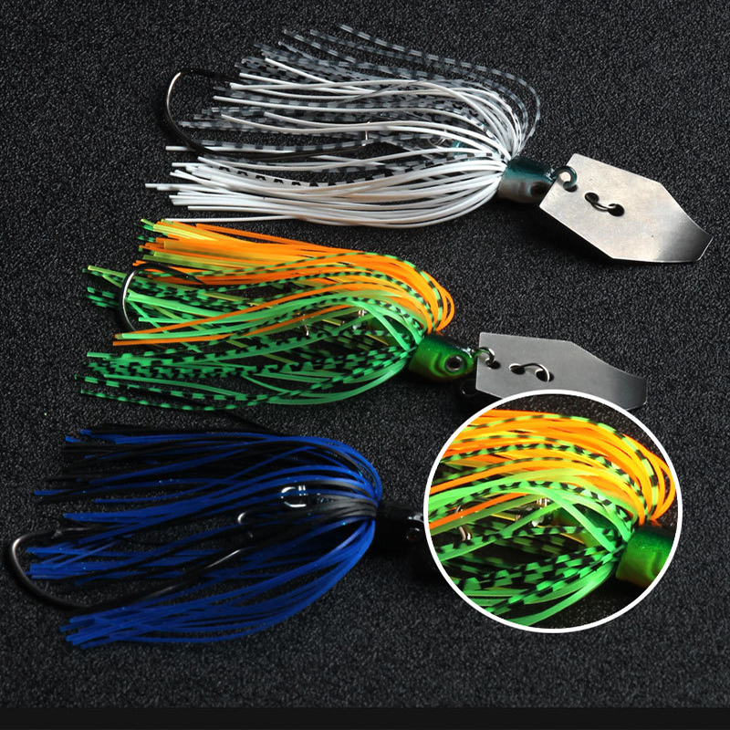 1pc12g Rubber Jig Head Weedles - Fishing Hook Weedless recension och pris