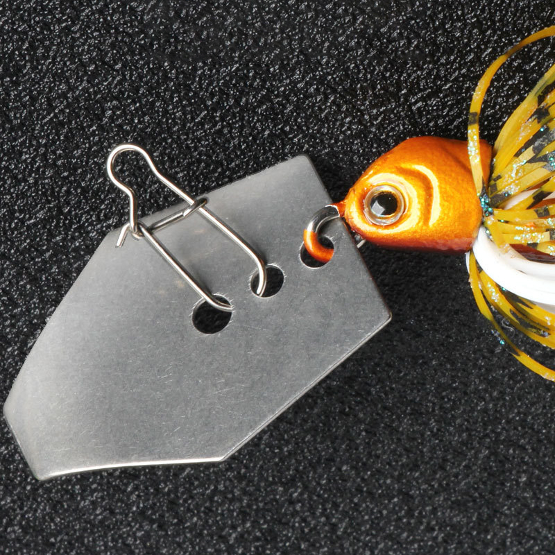 1pc12g Rubber Jig Head Weedles - Fishing Hook Weedless recension och pris