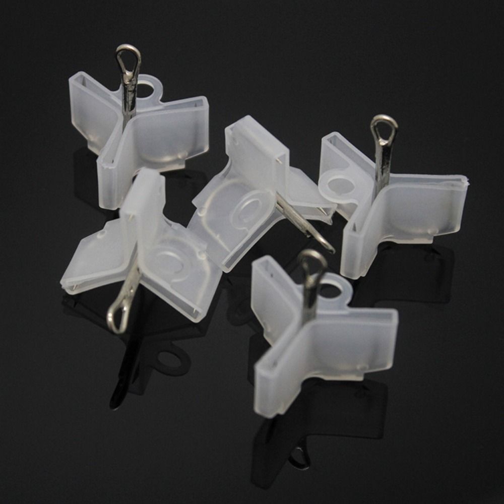 50PCS Fishing Lures Holders Tr - Fishing Hook Treble recension och pris