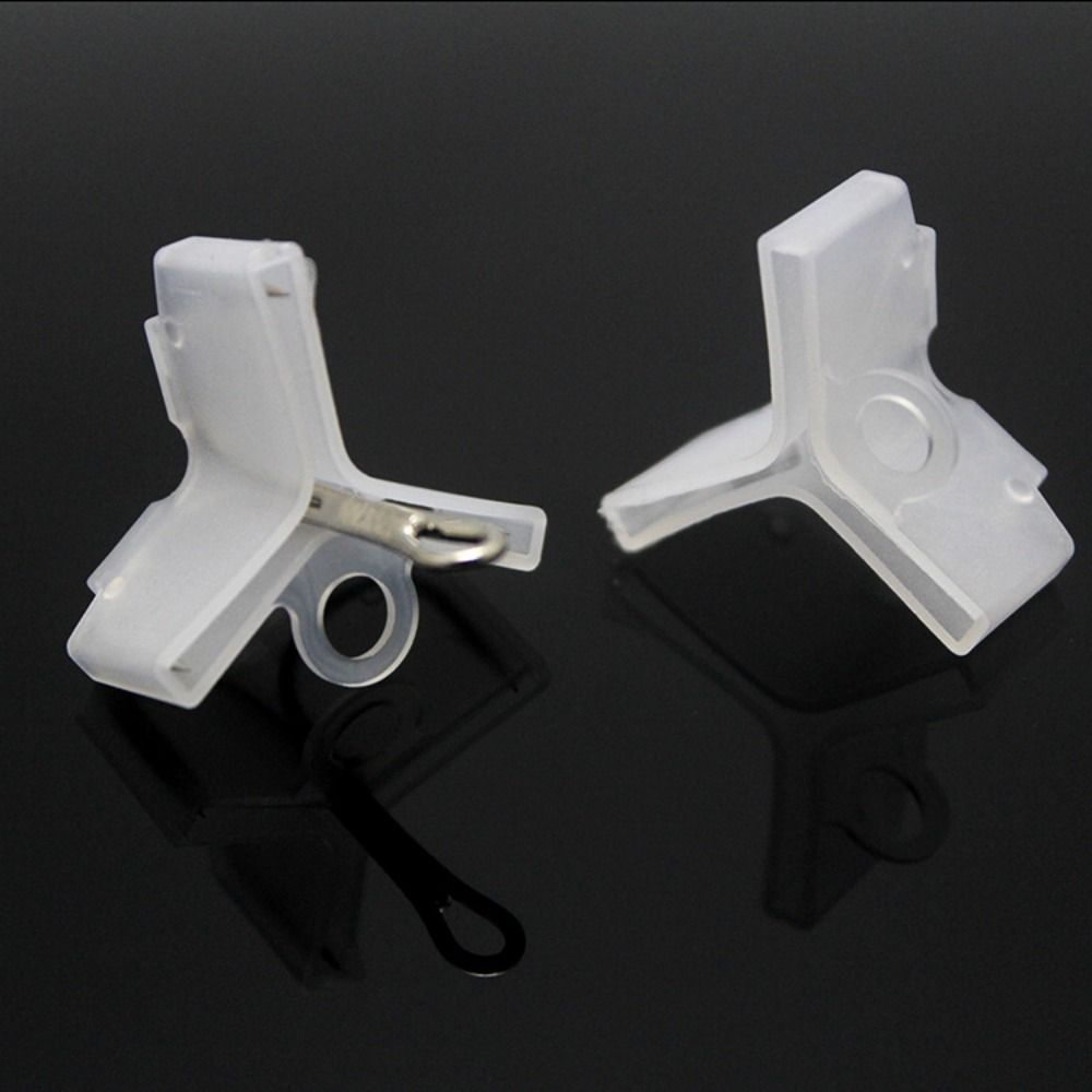 50PCS Fishing Lures Holders Tr - Fishing Hook Treble recension och pris