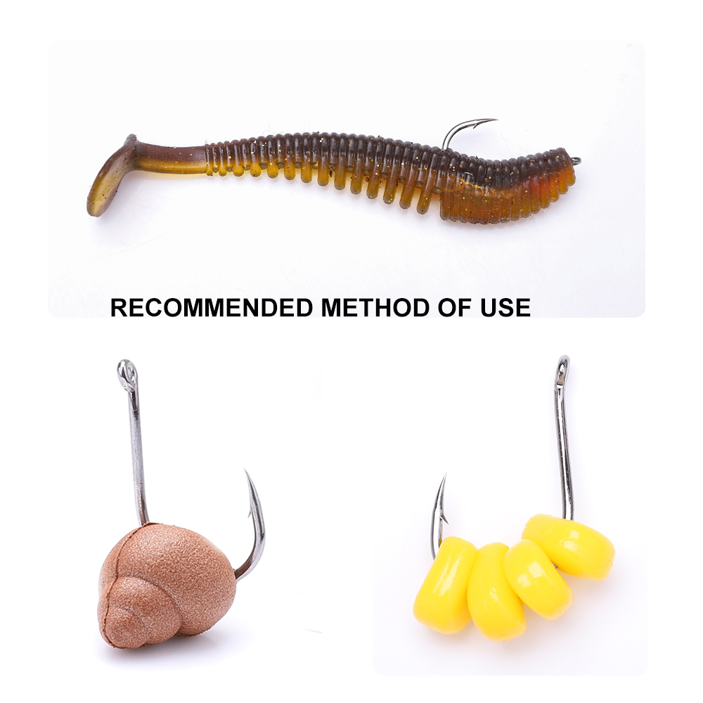 FTK CHINU Fishhook with ring b - Fishing Hook Offset recension och pris