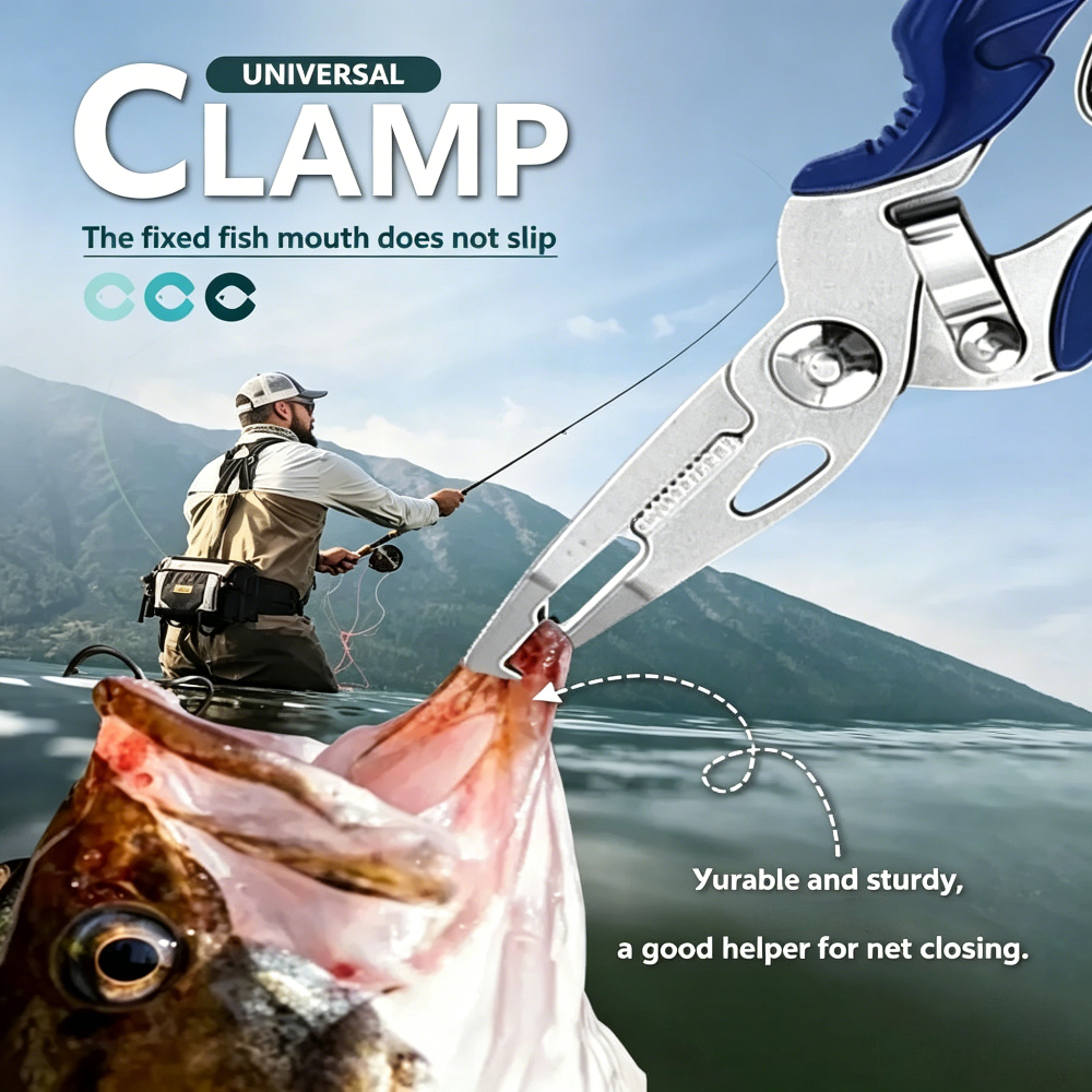 1/2pcs Fishing Gripper and Pli - Fishing Hook Remover recension och pris