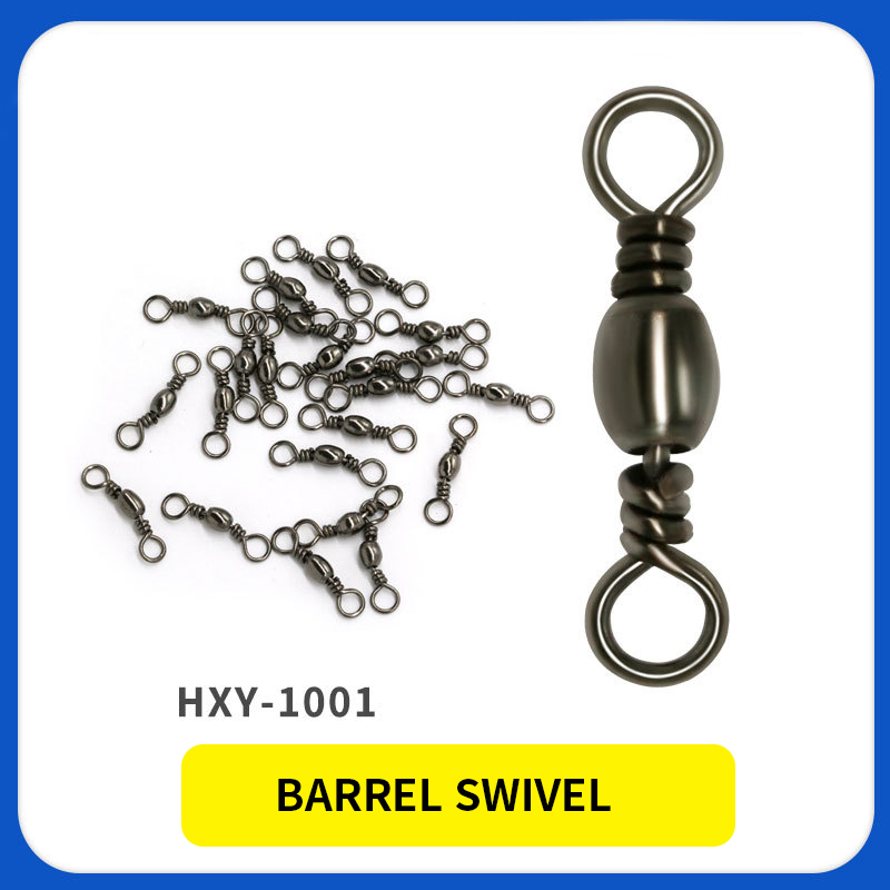 ORJD 20-50pcs Barrel Swivels F - Fishing Hook Stainless Steel recension och pris