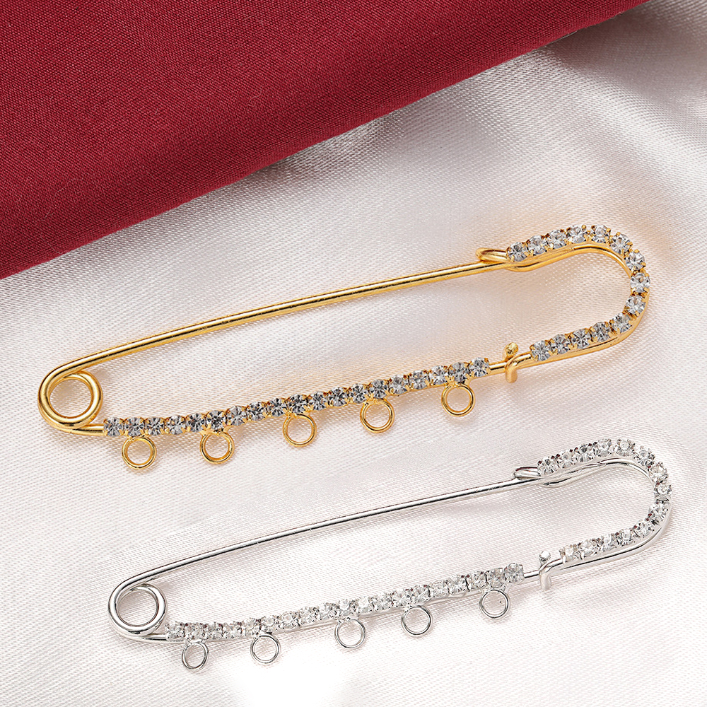 5pcs 50/60/70/75mm Rhinestone  - Fishing Hook Size recension och pris