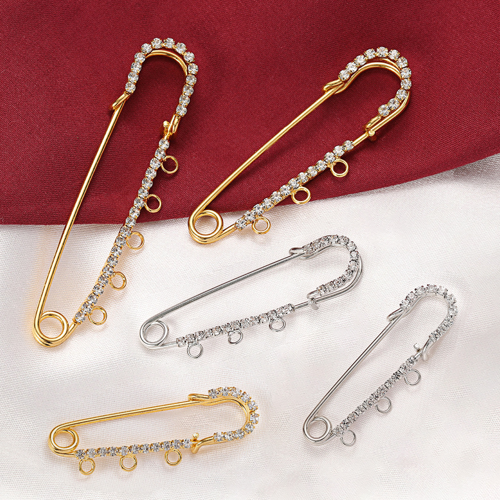 5pcs 50/60/70/75mm Rhinestone  - Fishing Hook Size recension och pris