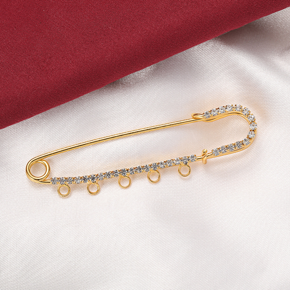 5pcs 50/60/70/75mm Rhinestone  - Fishing Hook Size recension och pris