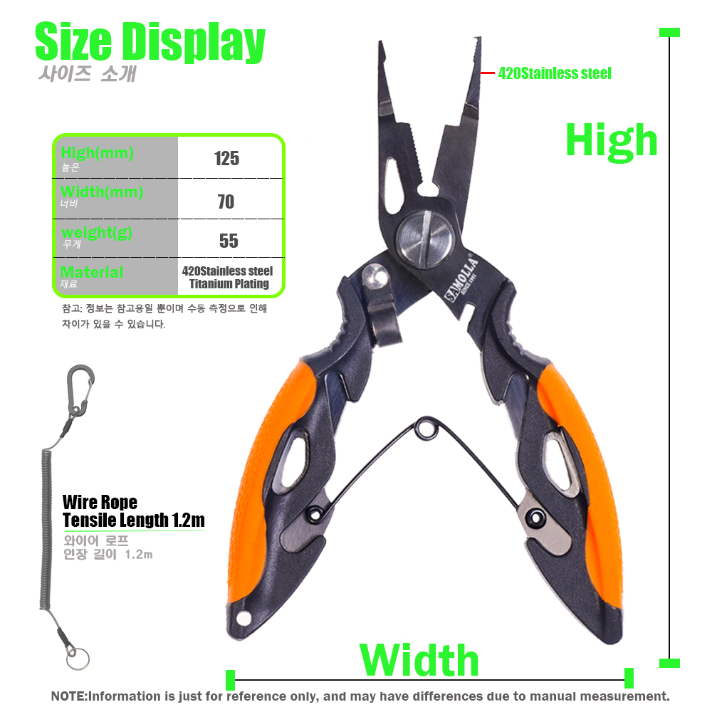 New Multifunctional Fishing Pl - Fishing Hook Sharpener recension och pris